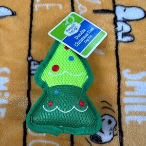Christmas Tree Dog Toy